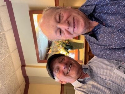 Ed Montello & Ken Solano (photo courtesy of Ken Solano)