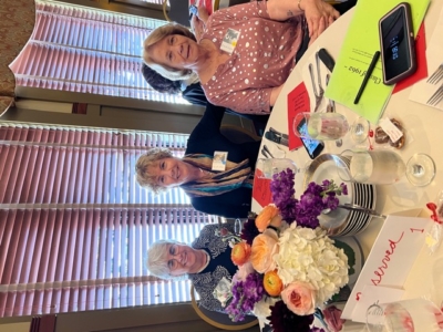 Lilly Oliveri, Clare Middleton & Marsha Smith (photo courtesy of Ken Solano)